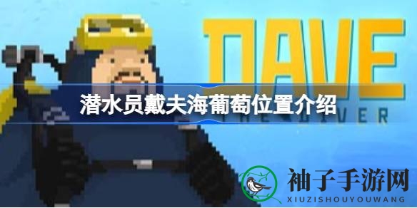 揭秘深海秘宝：探索《潜水员戴夫》中“海葡萄”的神秘藏身地