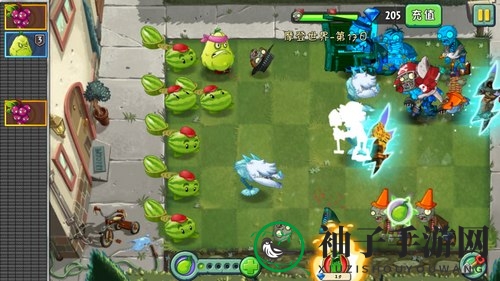 《植物大战僵尸2》摩登世界-第17天攻略