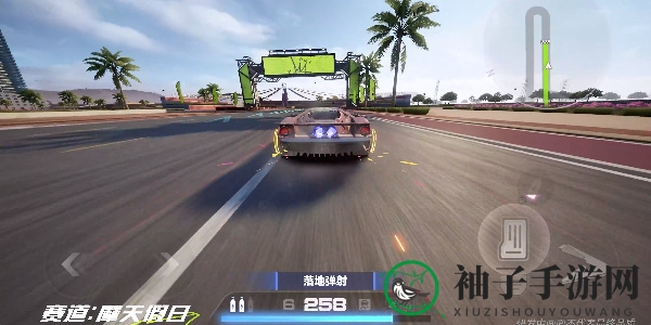 《极品飞车：集结》摩天假日跑图技巧详解