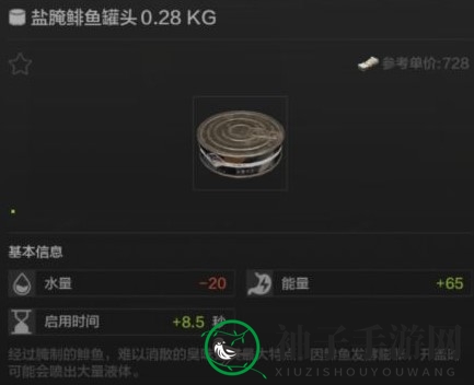 《暗区突围》美食指南