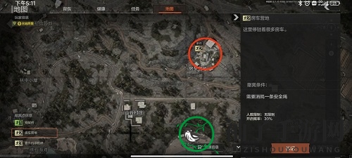 《暗区突围》老六点位推荐大全