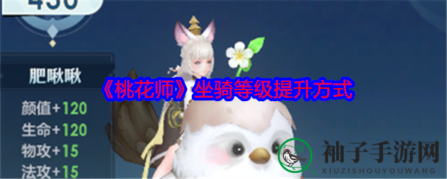 《桃花师》坐骑等级快速提升攻略：兽魂珠助力战力飞跃