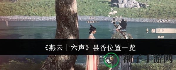 《燕云十六声》昙香寻踪：心灵之旅，好感度提升攻略揭晓