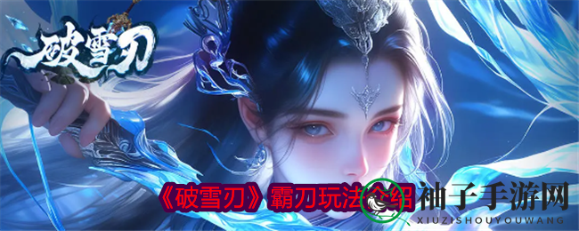 《破雪刃》霸刀秘术：五星闪耀，属性翻倍，独步江湖