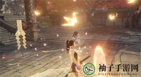《永劫无间》土御门胡桃技能介绍