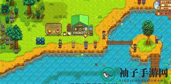 《星露谷物语》鳟鱼大赛玩法攻略