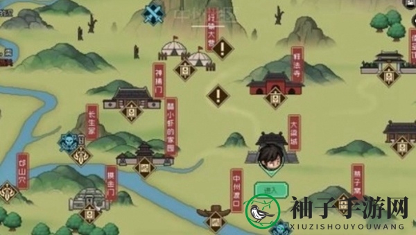 《大侠立志传》摸金门任务完成攻略