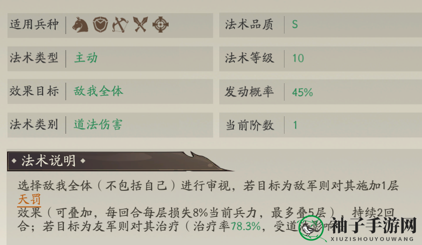 《朝歌》天罚骑阵容攻略