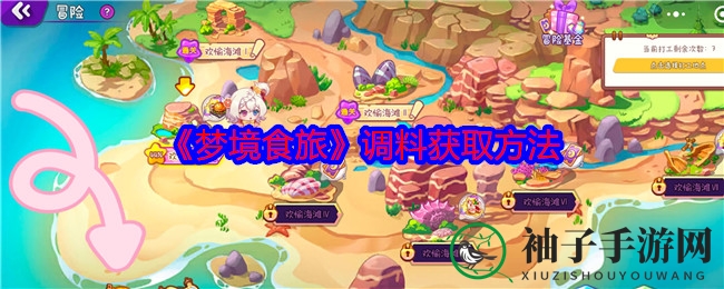 《梦境食旅》调料获取方法