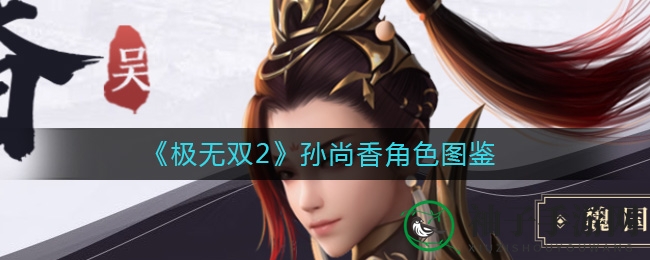 《极无双2》孙尚香：武将传奇，侠女风采，揭秘非凡魅力