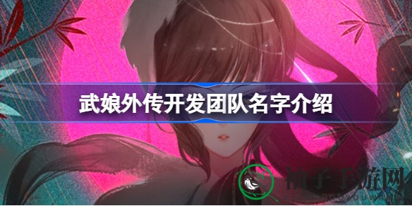 《武娘外传》揭秘：国风武侠手游开发团队匠心独运
