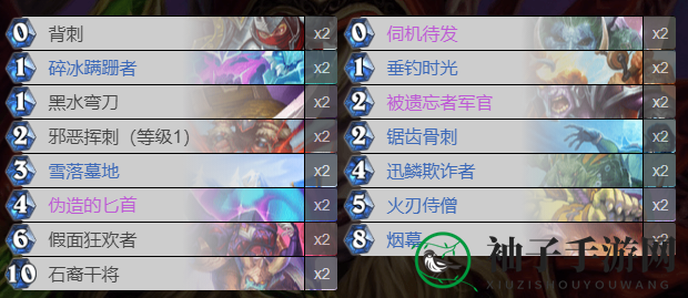 《炉石传说》纳斯利亚堡的悬案亡语贼卡组攻略