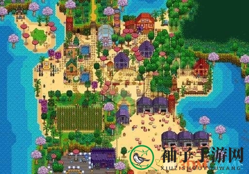 《星露谷物语》沙滩农场布局方案推荐