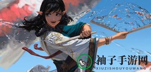《永劫无间》锦鲤玉扇联动皮肤基本信息介绍