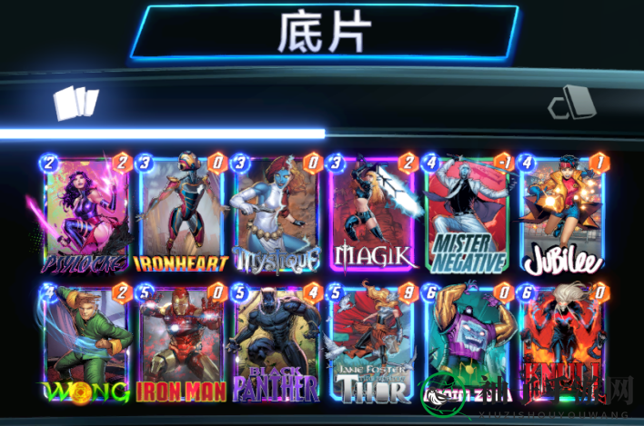 《漫威终极逆转》纳尔卡组搭配技巧