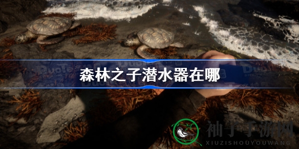 揭秘《森林之子》神秘潜水器，探险之旅指南揭晓