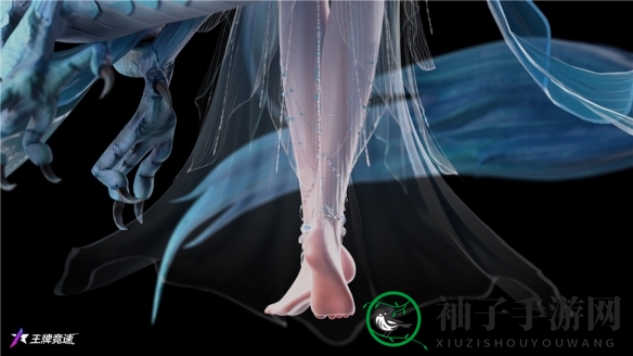 《王牌竞速》首款“幻颜珍宝”时装清龙照影深度揭秘