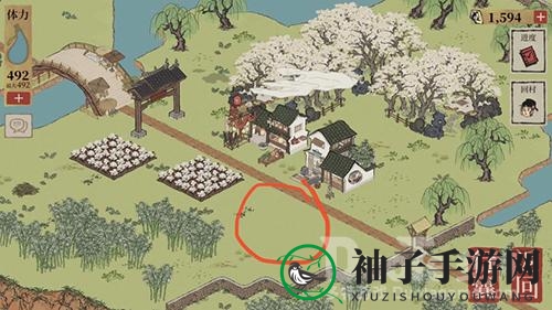 《江南百景图》桃花村神秘铲子隐藏攻略大揭秘，解锁明朝风情宝藏