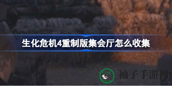 生化危机4重制版：集会厅宝藏攻略，解锁神秘角落宝藏之谜