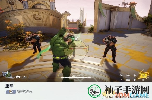《漫威争锋手游》英雄浩克技能详解