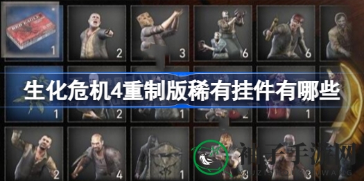 《生化危机4》重制版挂件揭秘：奇效助力，解锁游戏新境界