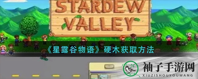 《星露谷物语》硬木获取方法