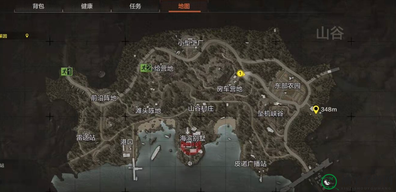 《暗区突围》山谷地图打法攻略