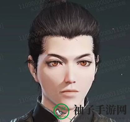 《永劫无间手游》无尘武当王也捏脸数据分享