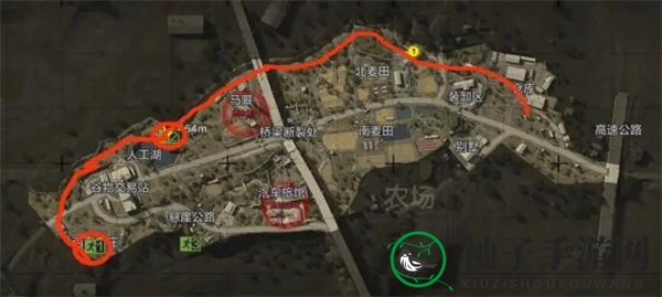 《暗区突围》露天堆放处位置大全