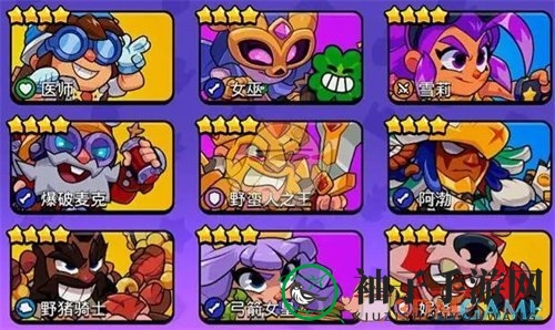 《爆裂小队》角色能力评测