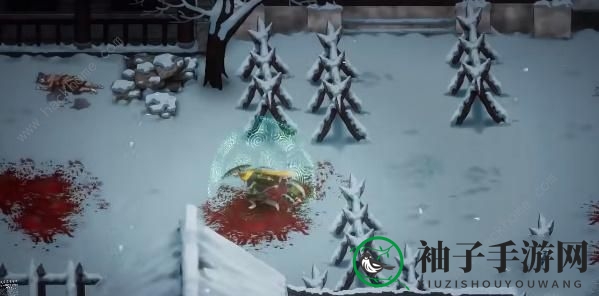 《暖雪》腐烂的窝窝头旁边的符获得方法