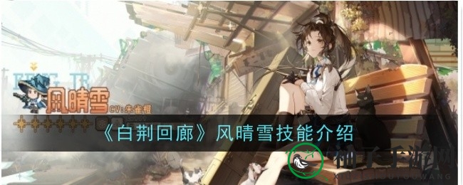 《白荆回廊》新六星英雄风晴雪即将登场，揭秘绝技魅力