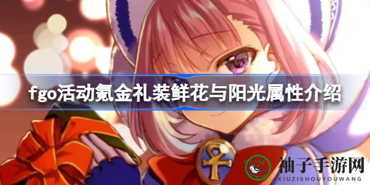 FGO活动礼装解析：鲜花与阳光，解锁偶像演唱会专属福利