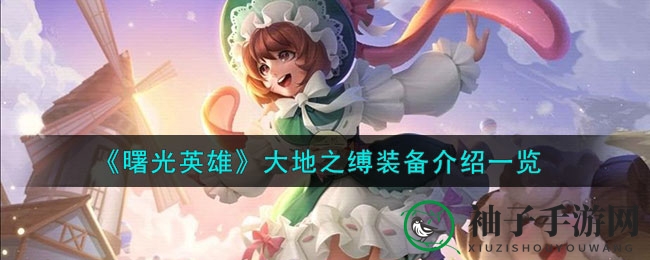 《曙光英雄》大地之缚装备攻略揭秘：法师专属，增强生存力与输出