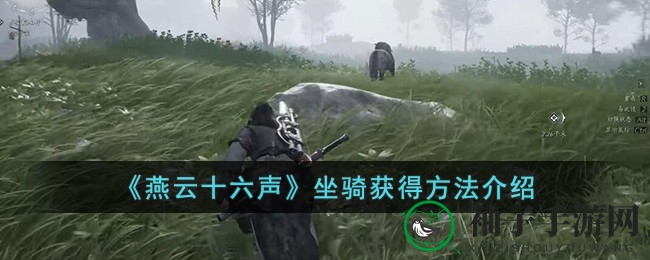 《燕云十六声》揭秘：解锁神秘马场，驯服坐骑攻略大公开