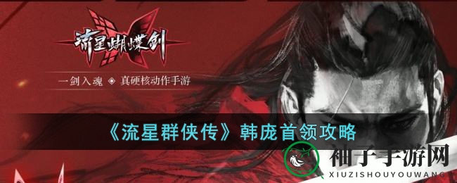 《流星群侠传》韩庞首领攻略：揭秘绝学克制关系，轻松通关江湖挑战