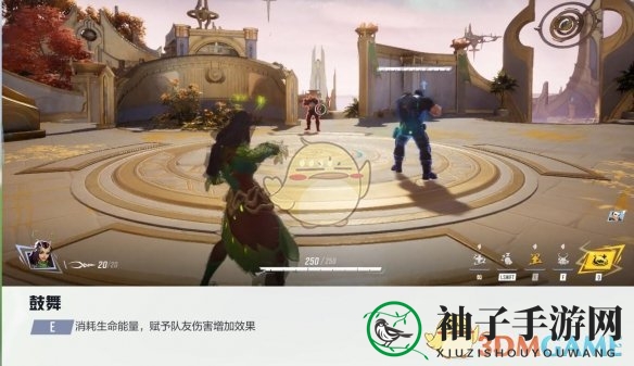 《漫威争锋手游》曼蒂斯技能详解
