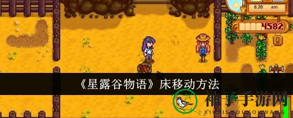 《星露谷物语》家居焕新秘籍：轻松挪移床铺，打造个性空间