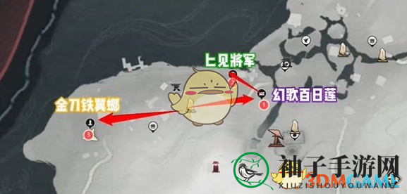 《燕云十六声》丰禾村隐秘角落大全