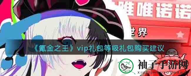 《氪金之王》vip礼包等级礼包购买建议