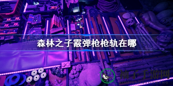《森林之子》探秘：揭秘霰弹枪隐藏轨迹，解锁岛屿新乐趣