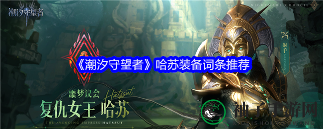 《潮汐守望者》哈苏装备攻略：输出型词条推荐，助你副本一绝！