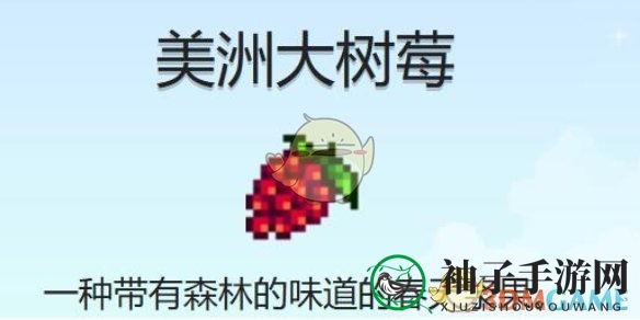 《星露谷物语》美洲大树莓获得方法