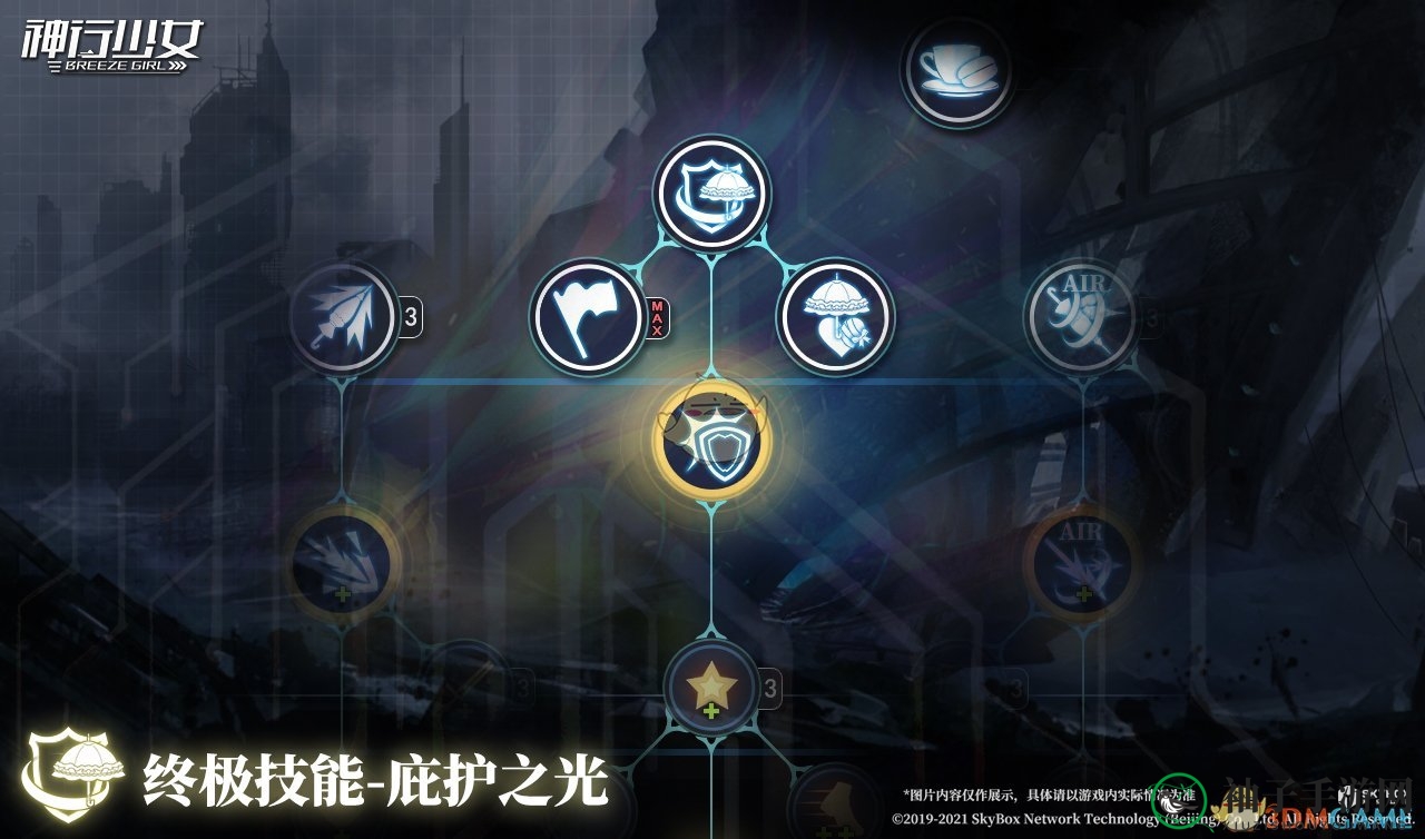 《神行少女》技能分支系统介绍