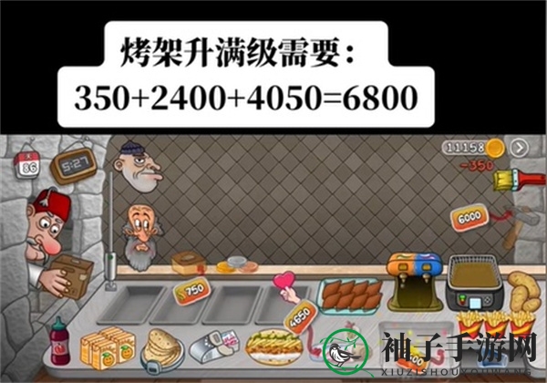 《沙威玛传奇》升满烤架所需费用一览