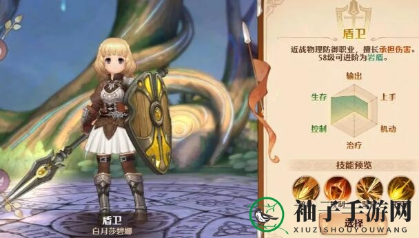 《森之国度》全职业实力深度解析