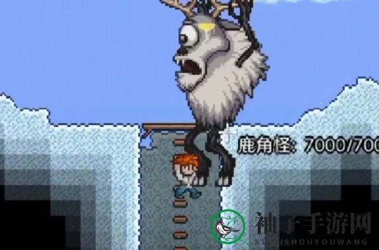 《泰拉瑞亚》鹿角怪简单无伤打法