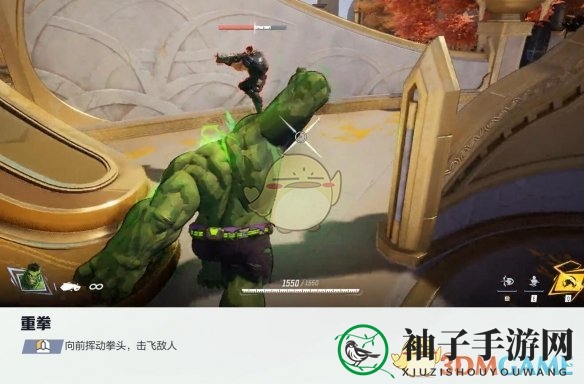 《漫威争锋手游》英雄浩克技能详解