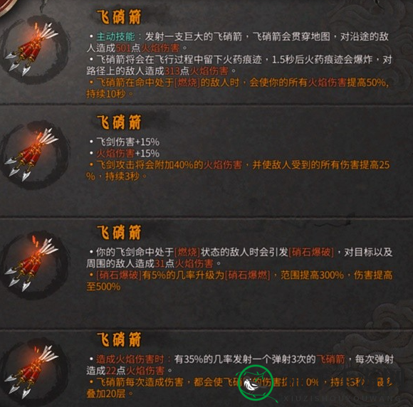 《暖雪DLC烬梦》新增圣物属性大全