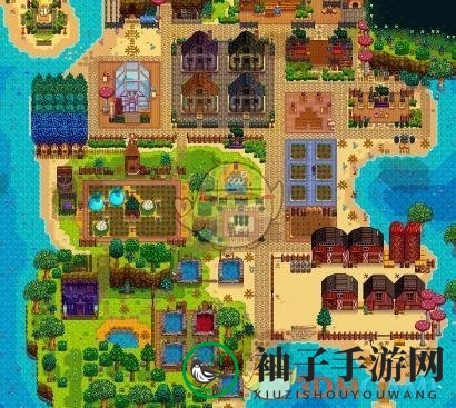 《星露谷物语》沙滩农场布局方案推荐